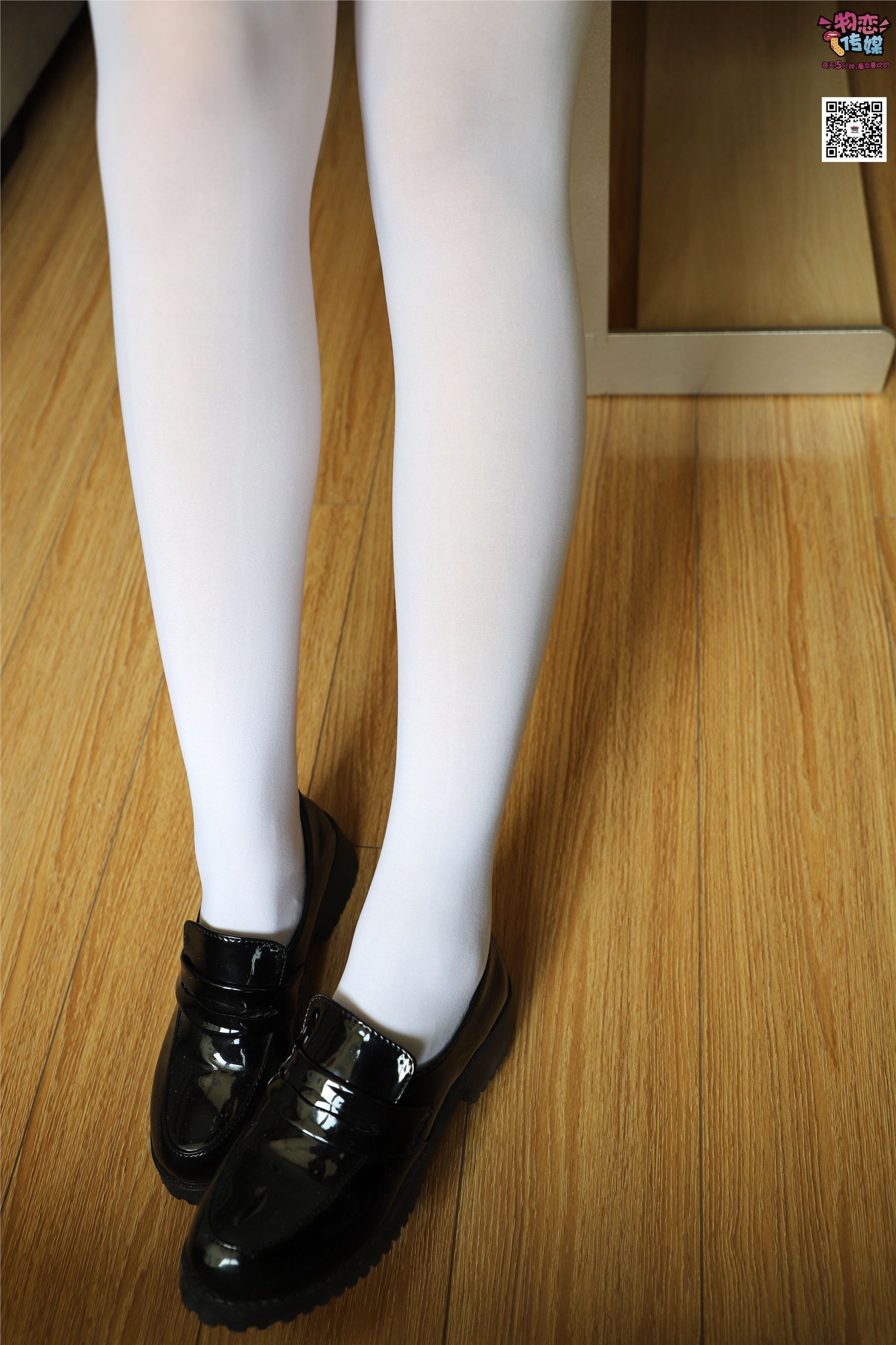 Love media No.005 JK uniform high school little sister, cotton stockings and silk stockings